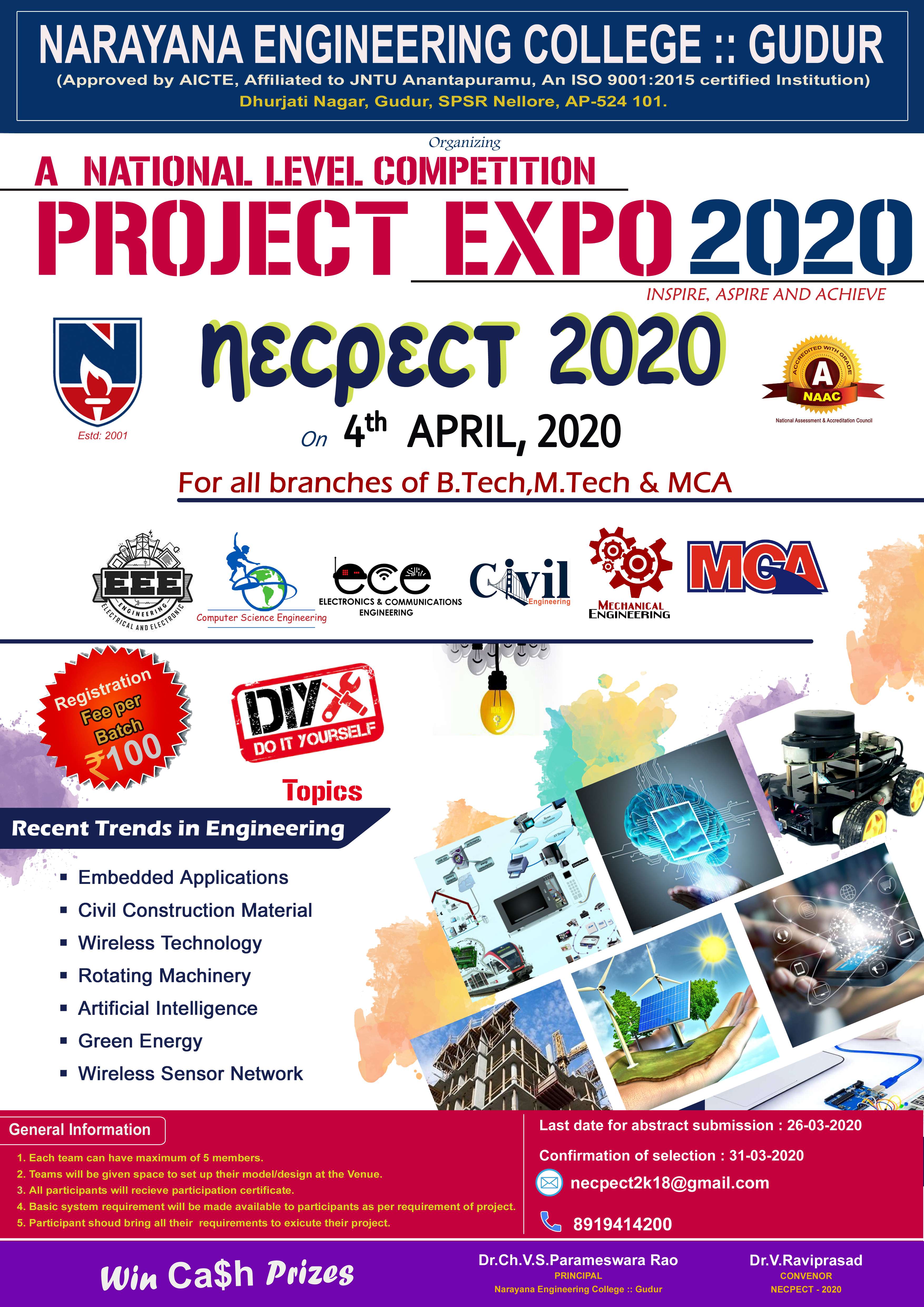 Project Expo 2020